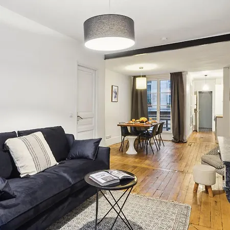 Apartamento Bnbnova - 1br - Palais Royal & Louvre París