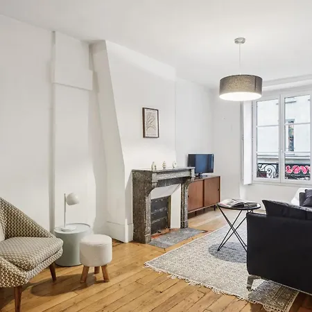 Apartamento Bnbnova - 1br - Palais Royal & Louvre