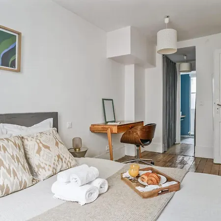 Apartamento Bnbnova - 1br - Palais Royal & Louvre