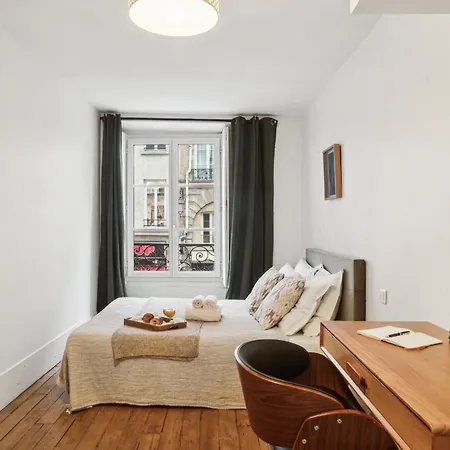 Bnbnova - 1br - Palais Royal & Louvre