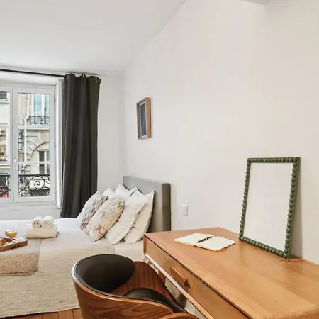 Bnbnova - 1br - Palais Royal & Louvre Apartment *