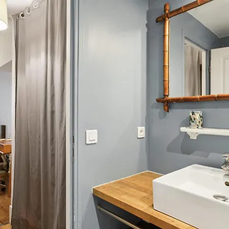 Apartamento Bnbnova - 1br - Palais Royal & Louvre
